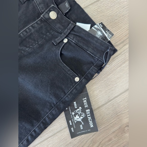 True Religion Black Skinny Jeans - Picture 2 of 16